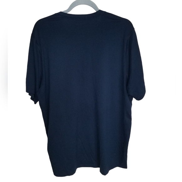 Adidas Men's Baseball sleeve Tshirt Navy Graphic Rice Owls Size XL Navy - Picture 2 of 6